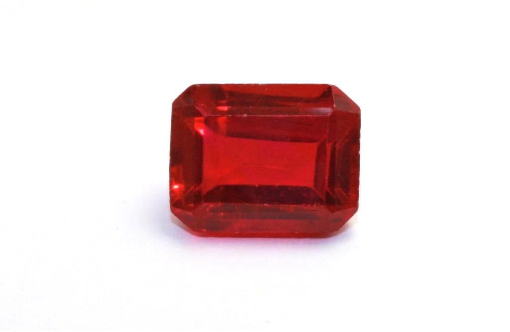 15.5ct Massive Emerald Cut Natural Red AAA Ruby