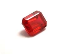 15.5ct Massive Emerald Cut Natural Red AAA Ruby