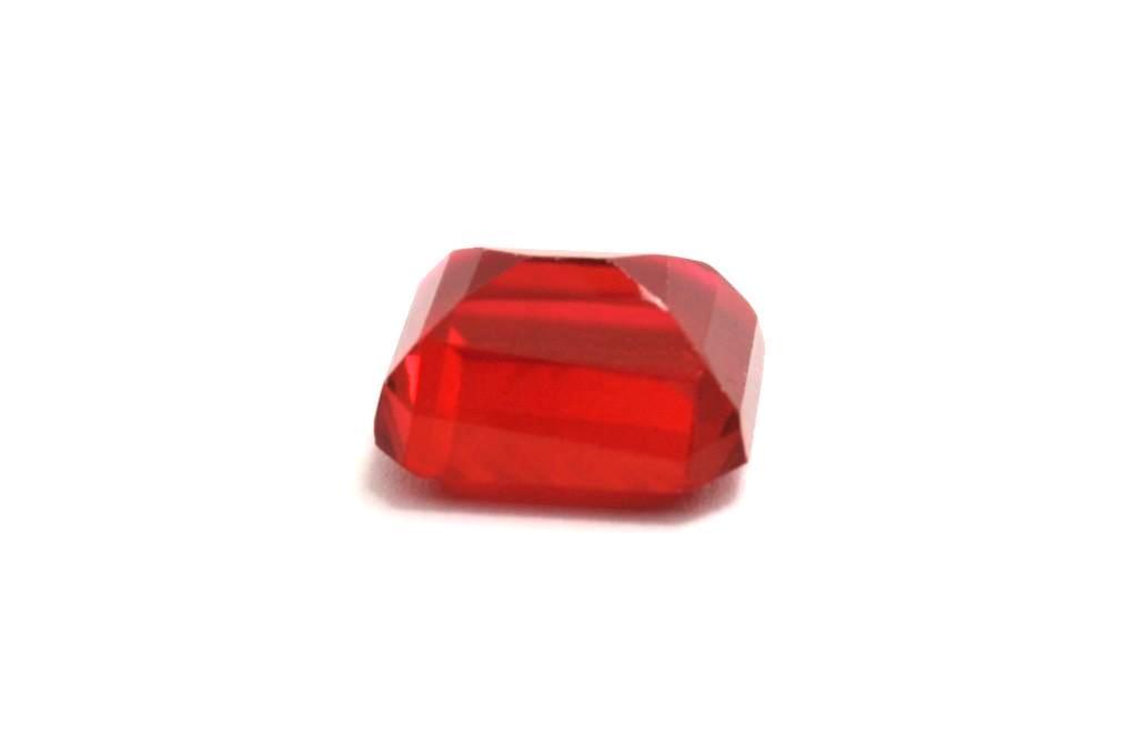 15.5ct Massive Emerald Cut Natural Red AAA Ruby