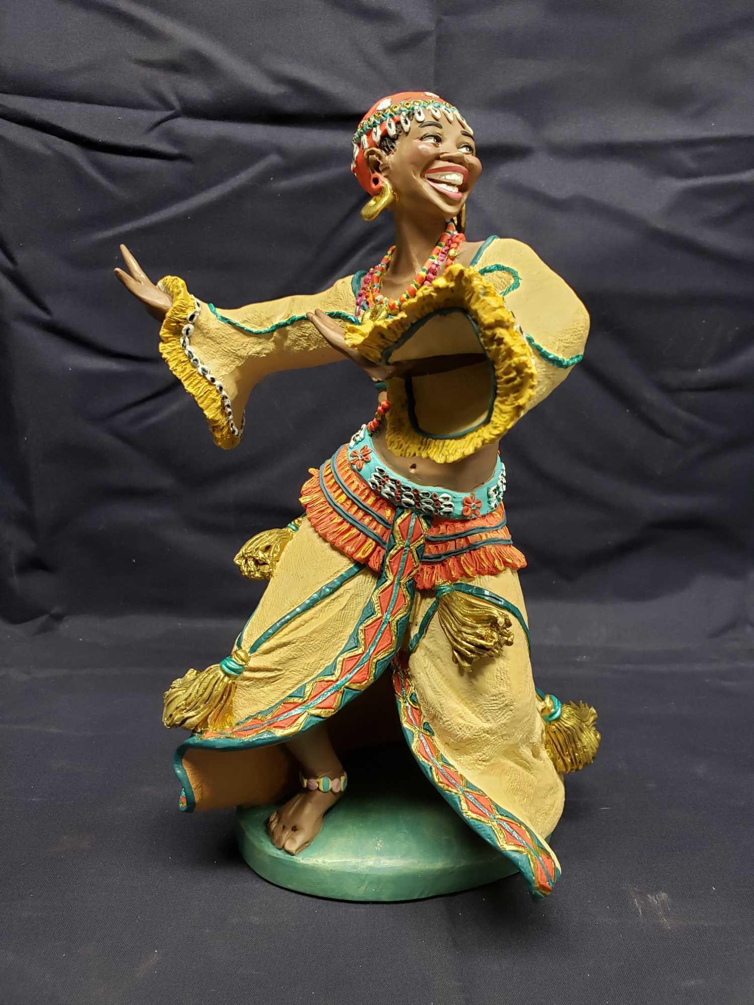 The Ebony Collection. Jubilee Dancers. Fallana.