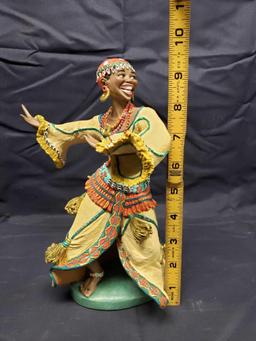 The Ebony Collection. Jubilee Dancers. Fallana.