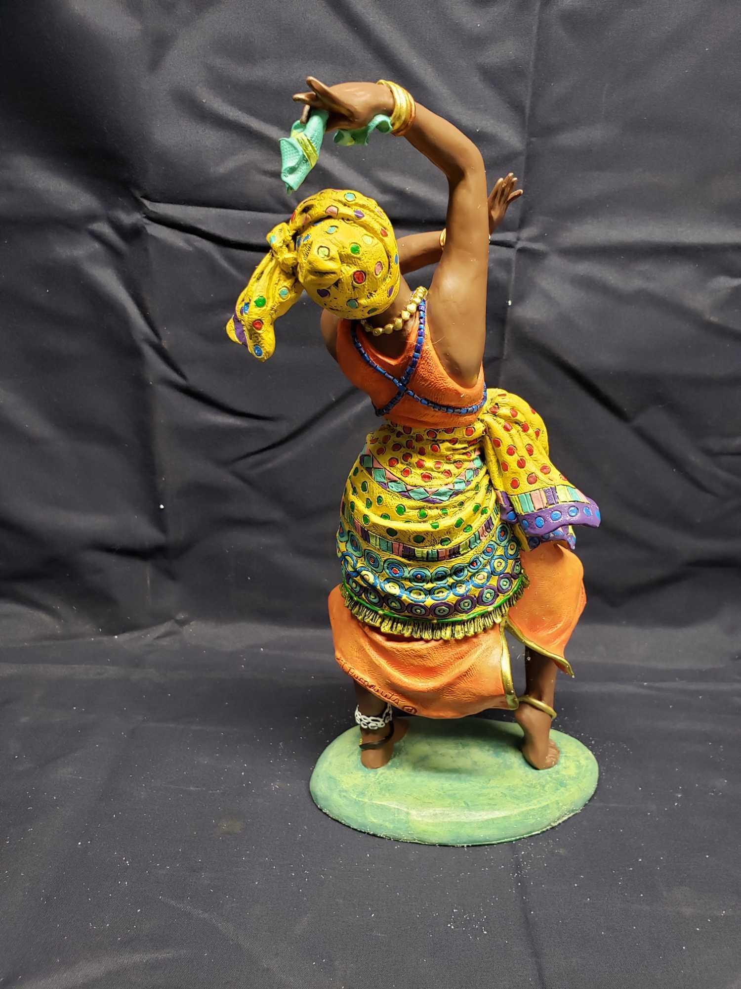 Duncan Royale. The Ebony Collection. Jubilee Dancers. Keshia