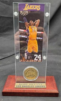 Kobe Bryant Los Angeles Lakers coin