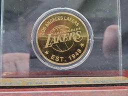 Kobe Bryant Los Angeles Lakers coin