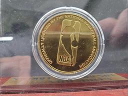 Kobe Bryant Los Angeles Lakers coin