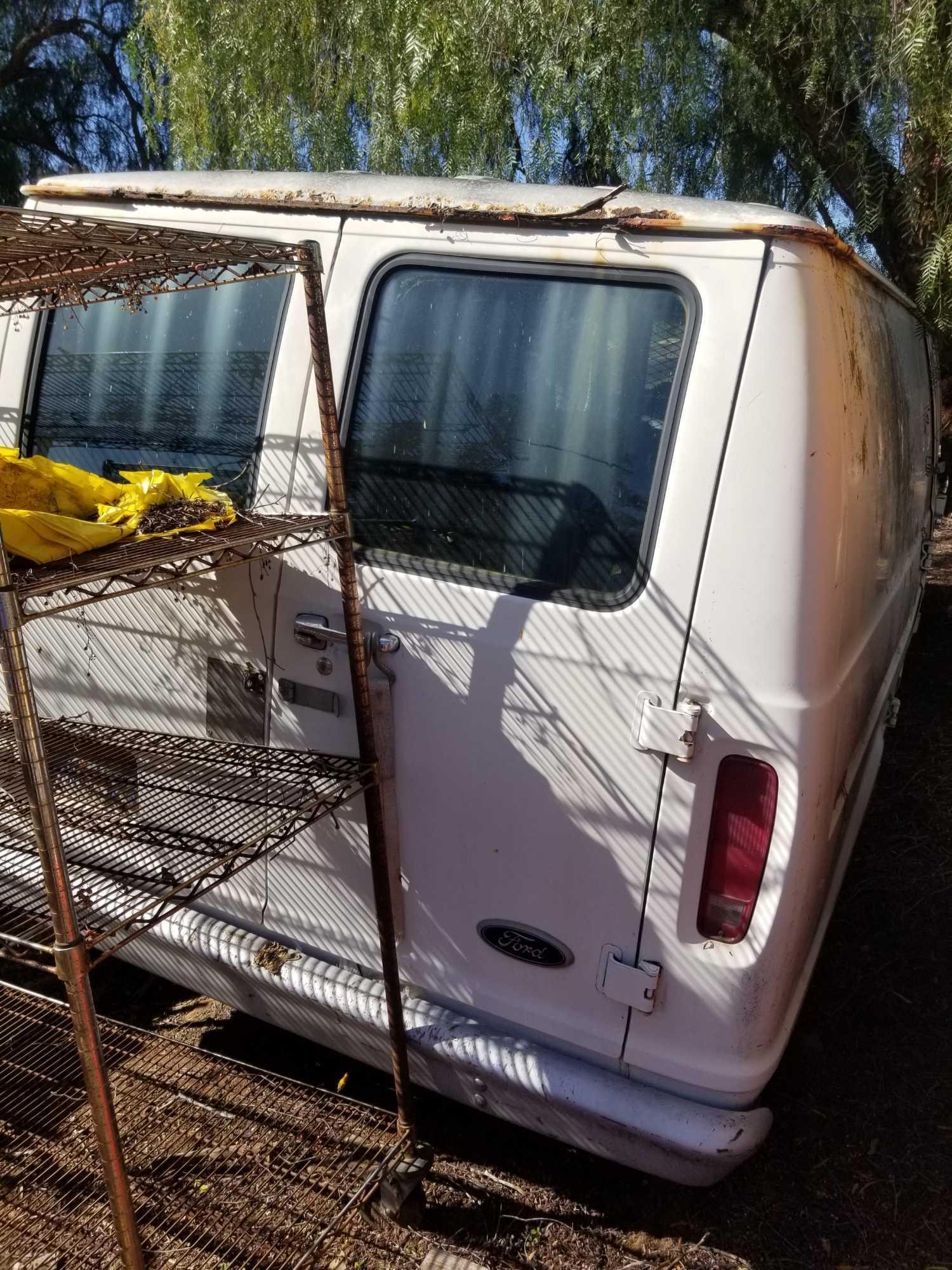 1988 Ford Econoline 150 Cargo Van