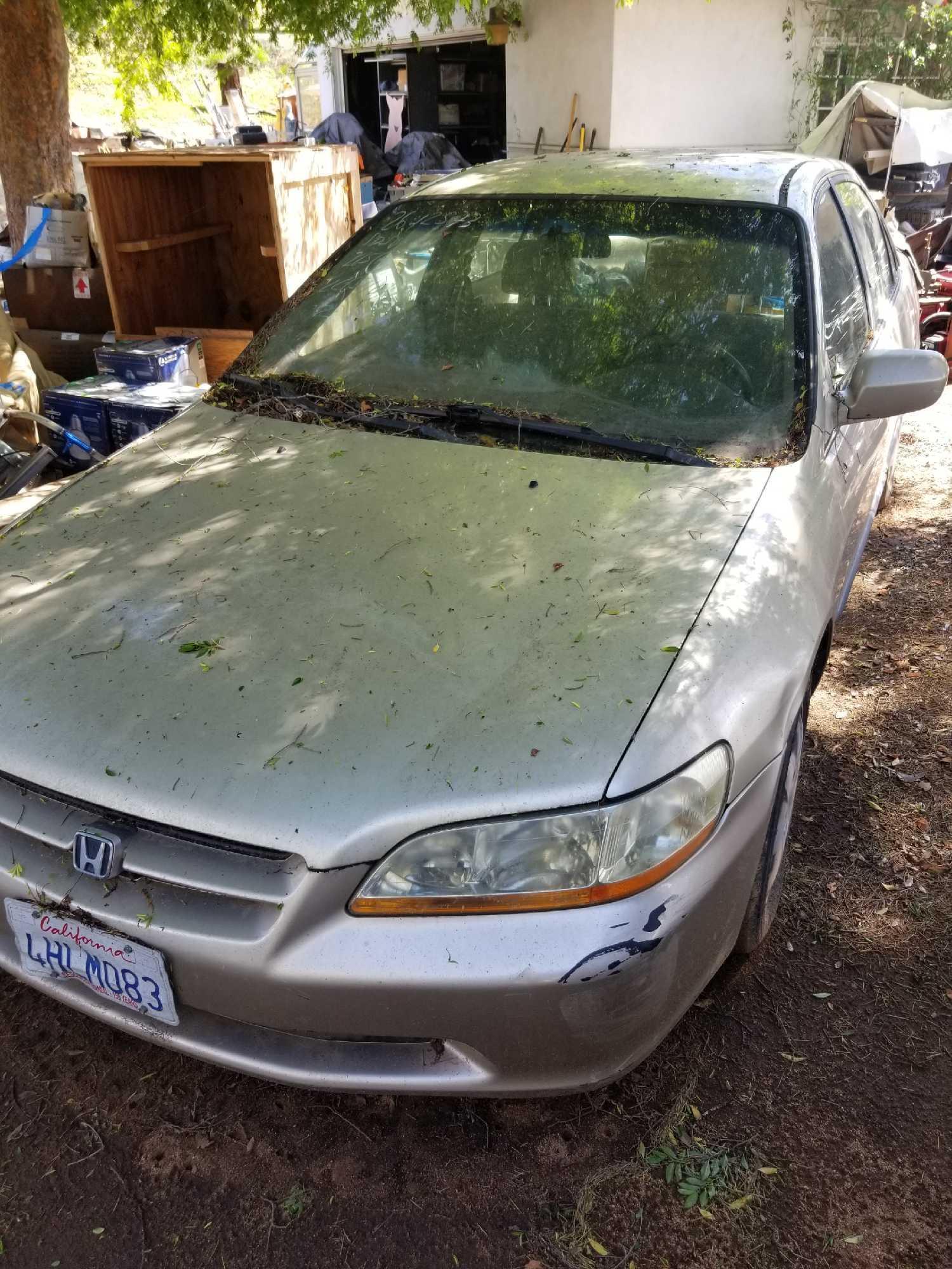 2000 Honda Civic 4 Door Car