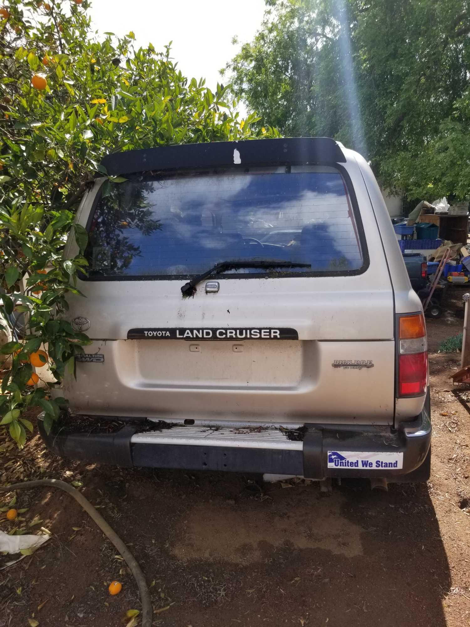 1994 Toyota Land Cruiser