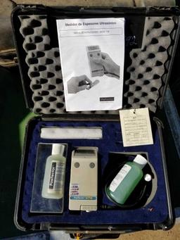 PosiTector UTG Ultrasonic Thickness Gage