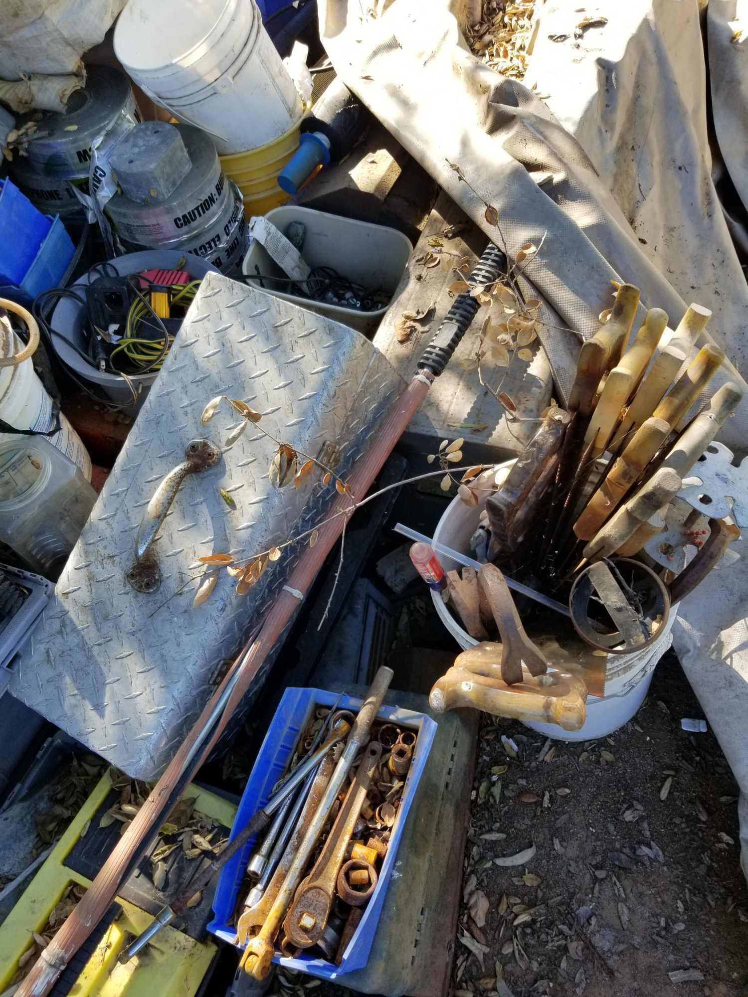 Entire Pile Of Tools Pickers Dream