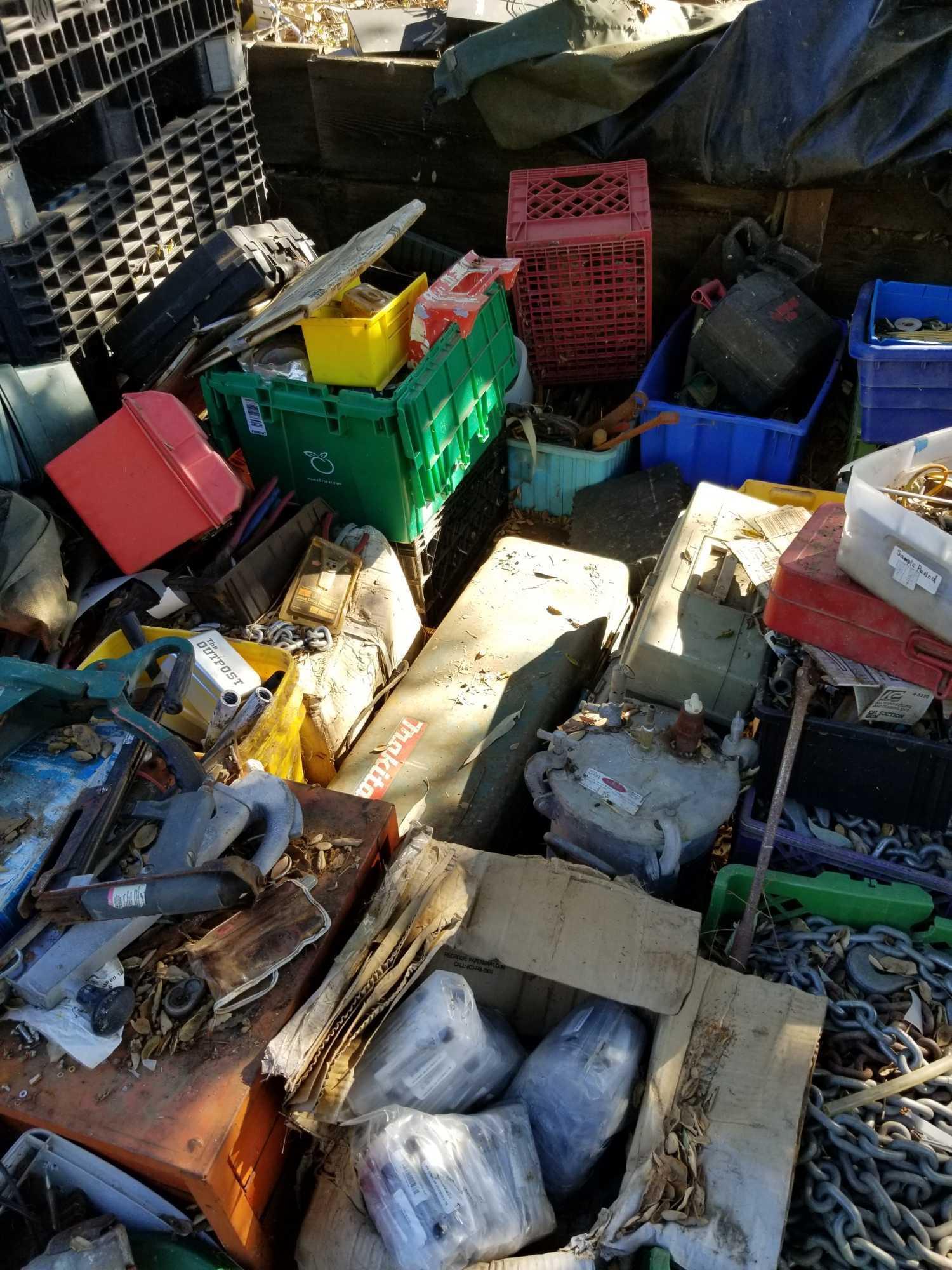 Entire Pile Of Tools Pickers Dream