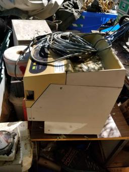 Section Full of Parts Tools Motor Printer