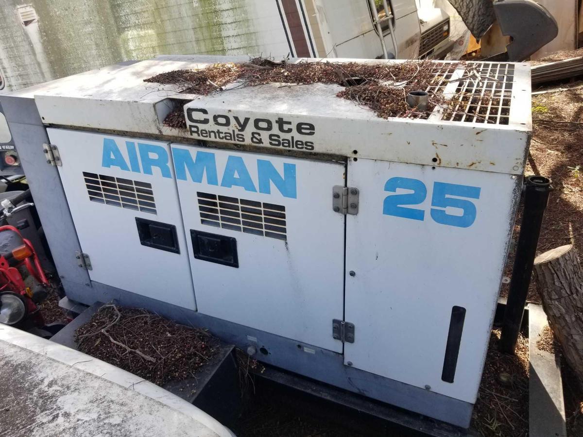 Airman 25 Portable Generator SDG25S no engine