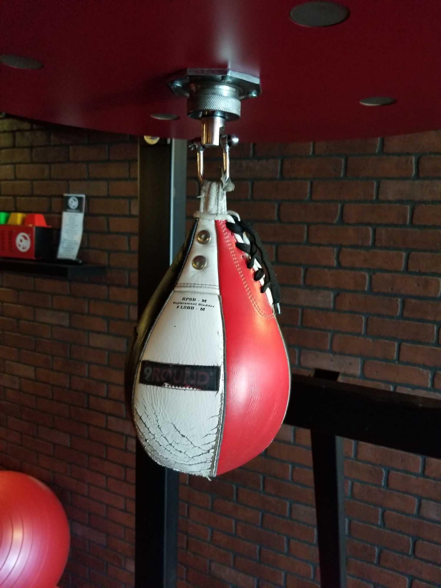 Speed Boxing Hanging Bag on Frame