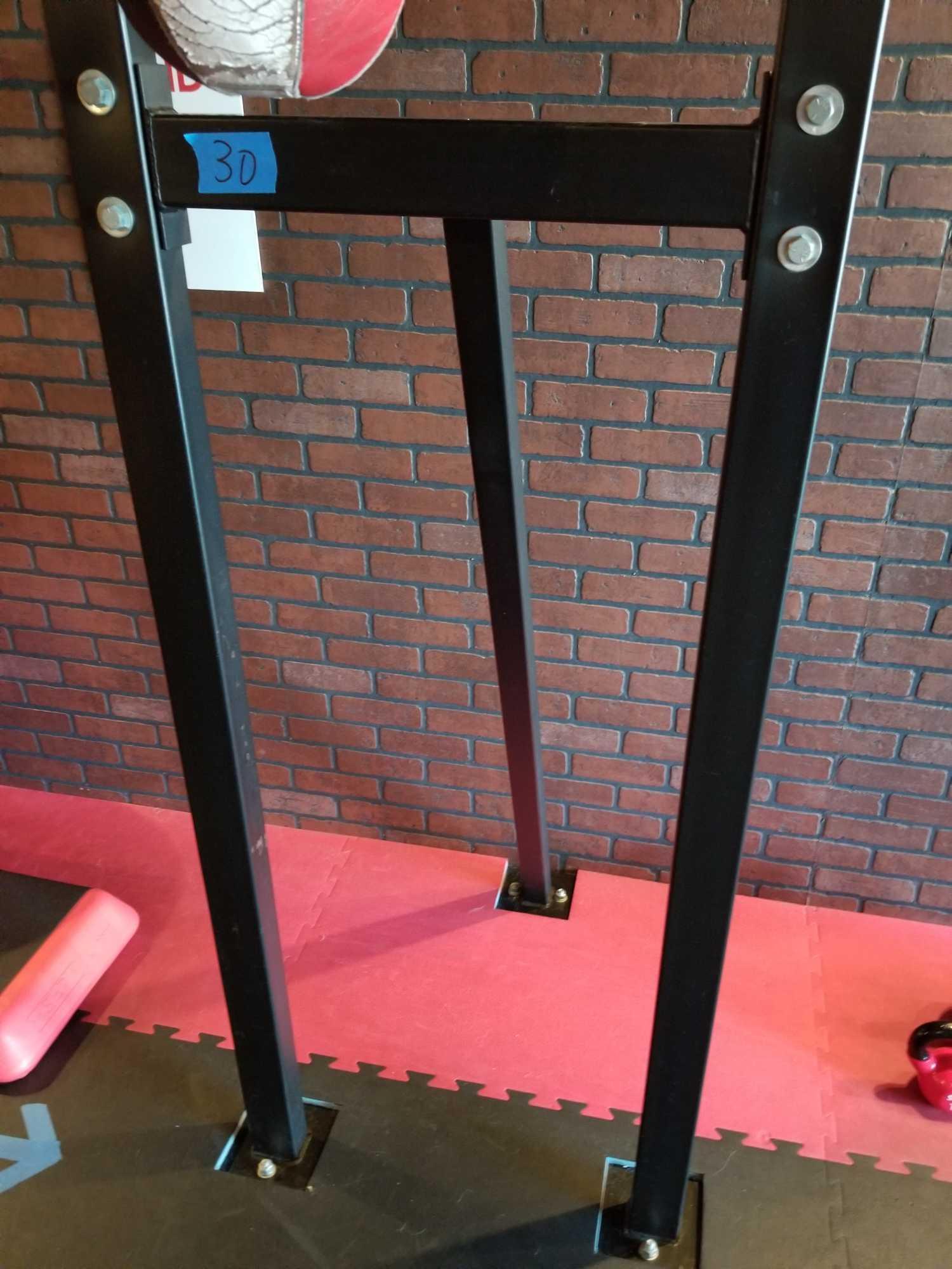 Speed Boxing Hanging Bag on Frame