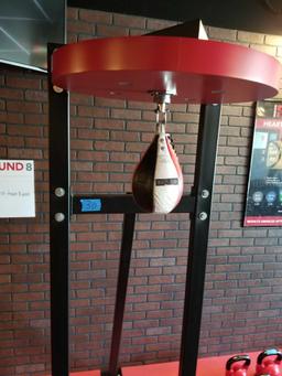 Speed Boxing Hanging Bag on Frame