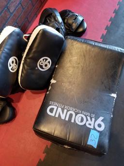 Kickboxing Mitts Hand Pads 4 Sets