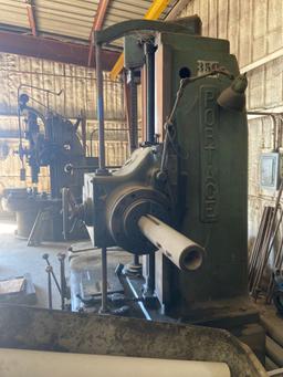 Portage No. 24 Horizontal Boring Mill 30ft Long