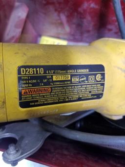 Dewalt D28110 4 1/2 Inch Angle Grinder