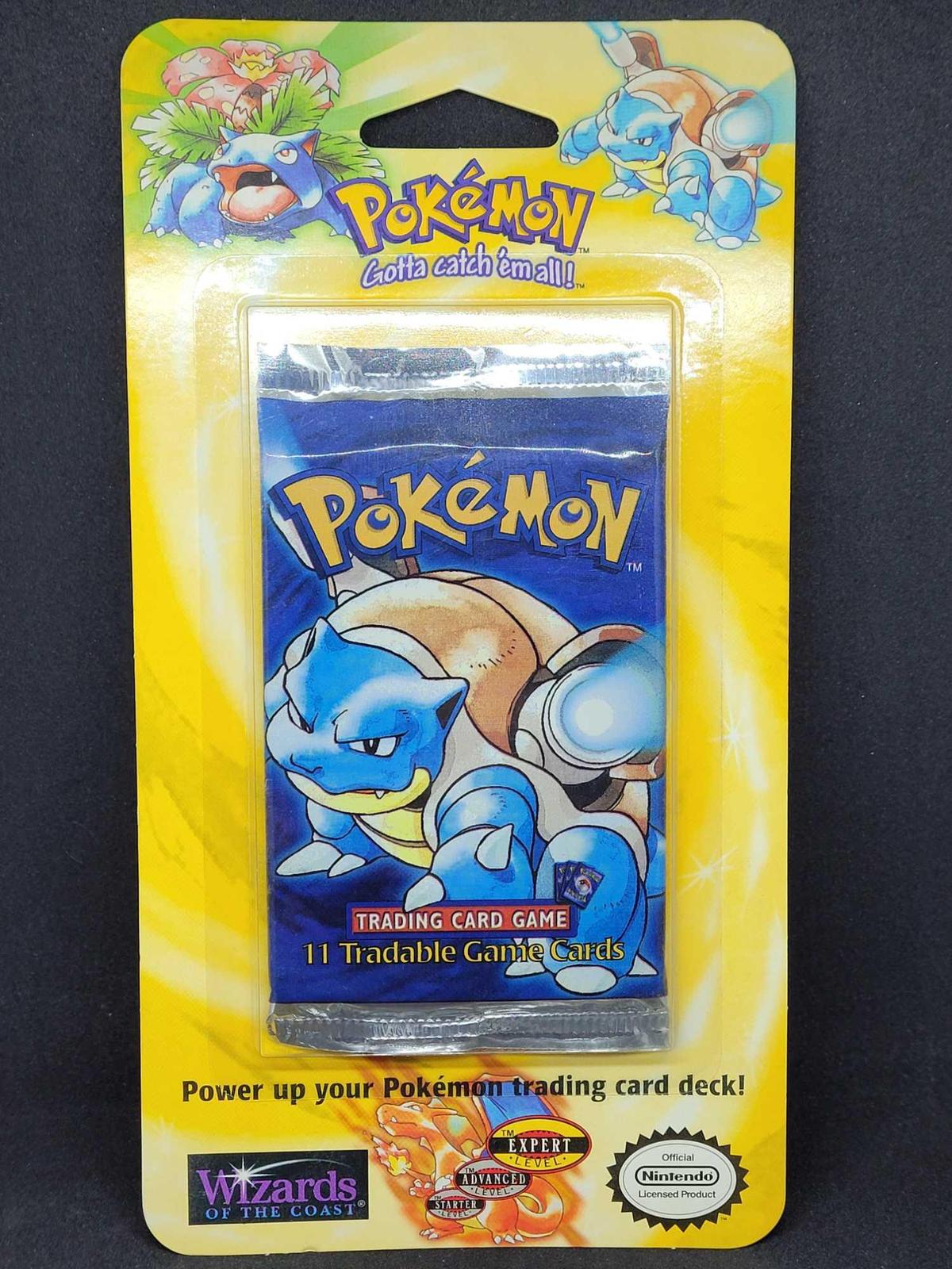 Base set pack of pokemon cards