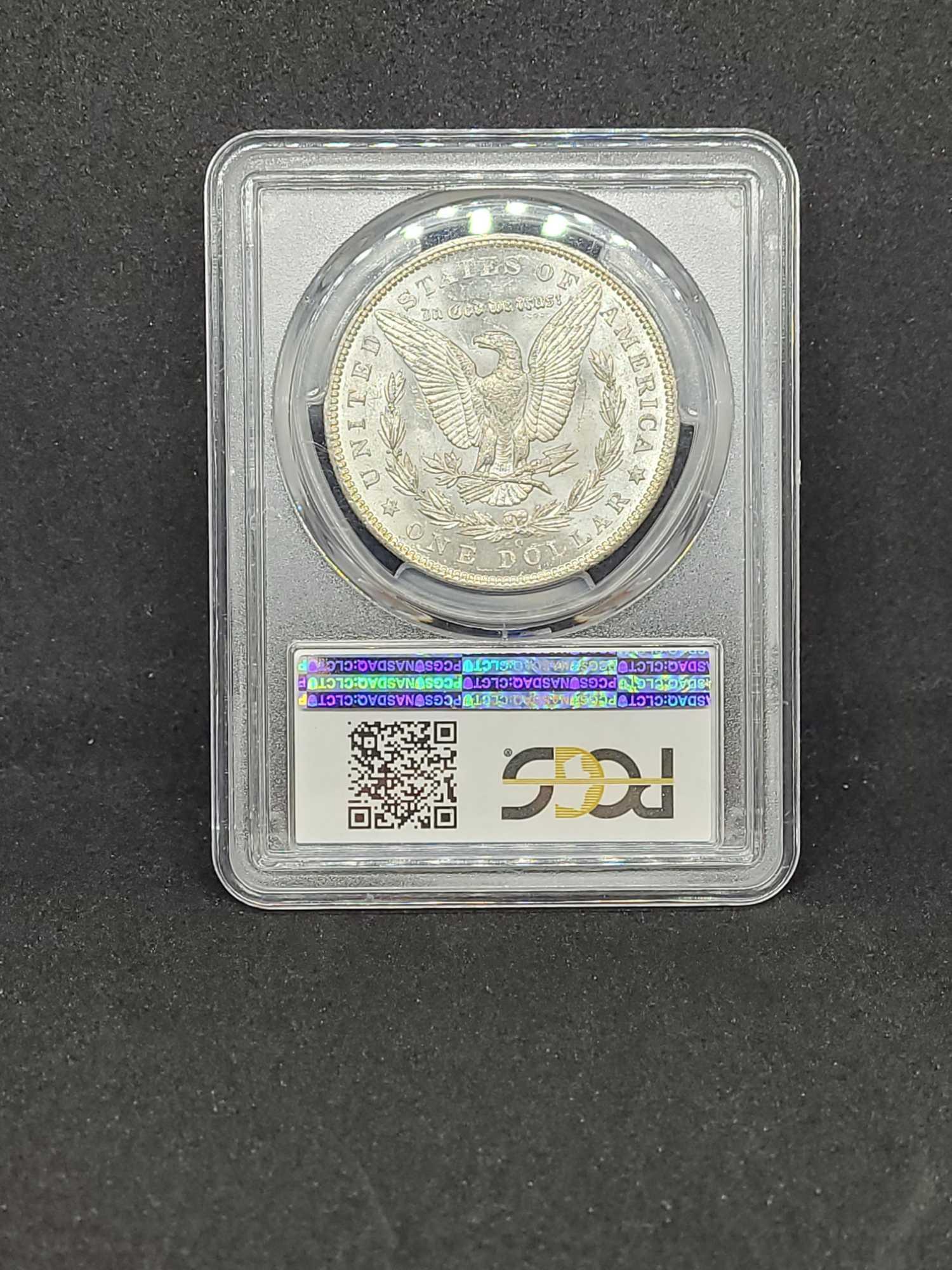Morgan silver dollar 1904-O MS64 PCGS SLABED FROSTY COIN