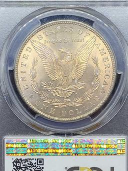 Morgan silver dollar 1982 PCGS MS64
