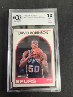 1988-90 Hoops #310 David Robinson IA Mint 10 or better