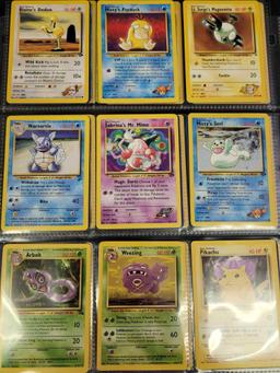 Pokemon cards WOTC holo