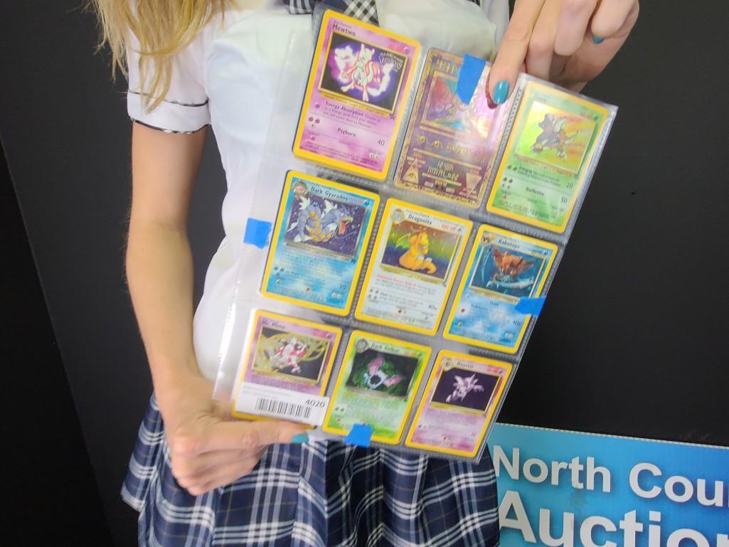 Pokemon cards WOTC holo