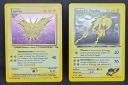 Pokemon cards 2 cards