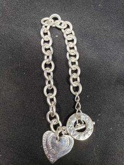 Tiffany an Co. Bracelet says 925