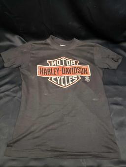 Vintage Harley Davidson Motor Cycles Tshirt size S