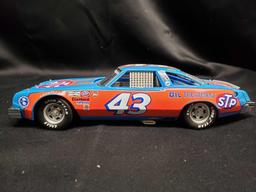 Richard Pettys No. 43 replica Stock Car that conquered the 1979 Daytona 500.