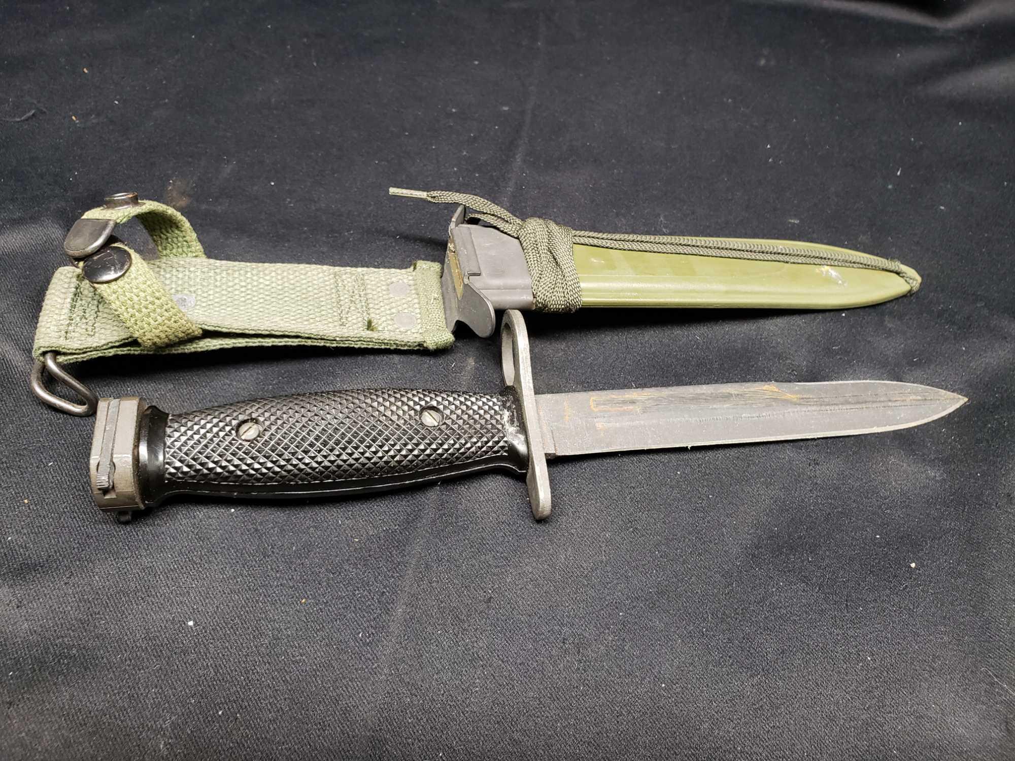 Vintage US M7 Gen Cut Bayonet