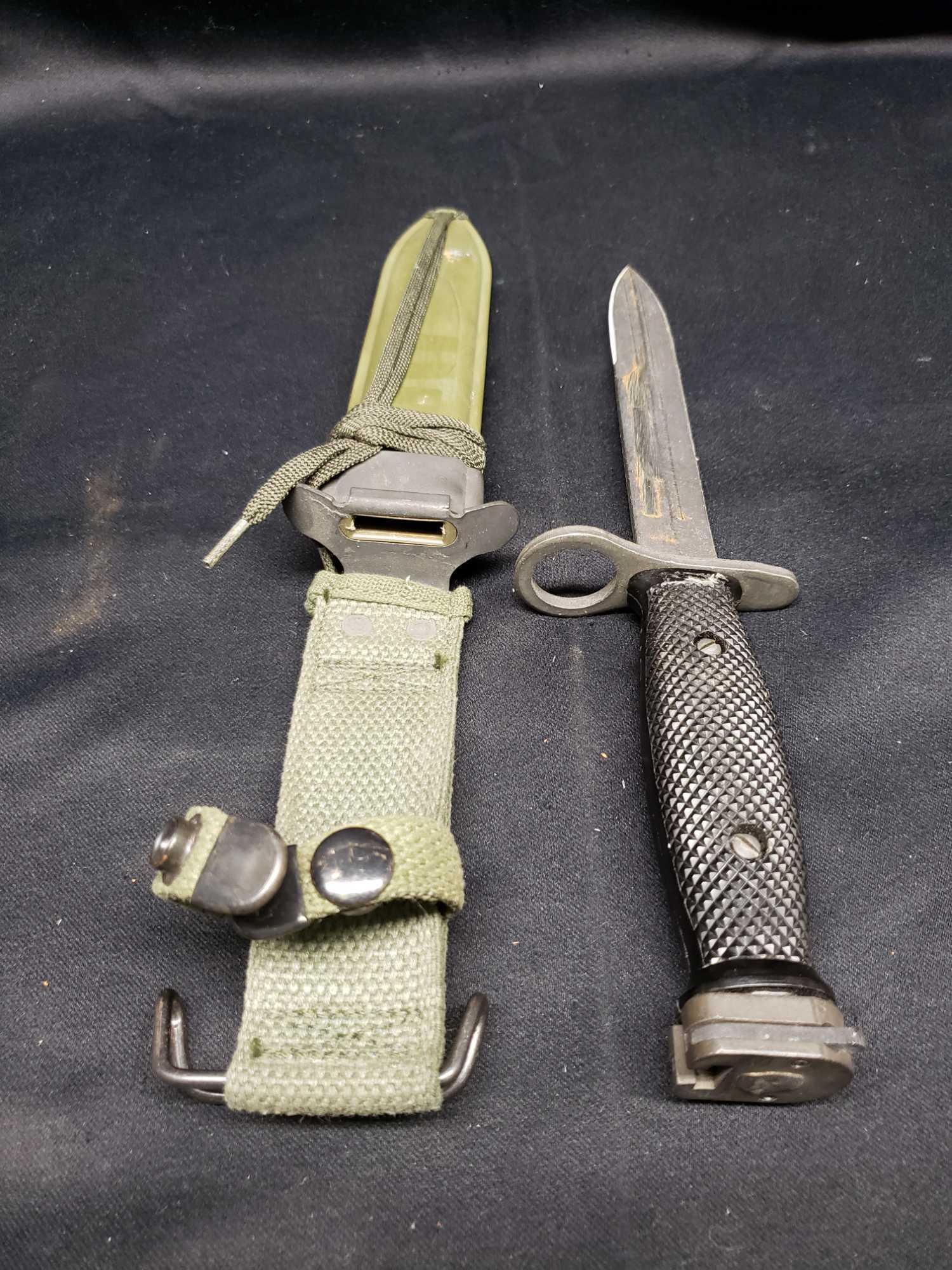 Vintage US M7 Gen Cut Bayonet