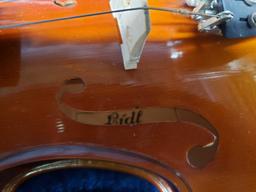 Lidl Handcrafted in Luby Czech Republic SKB hard violin