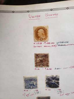 Rare United States Stamps