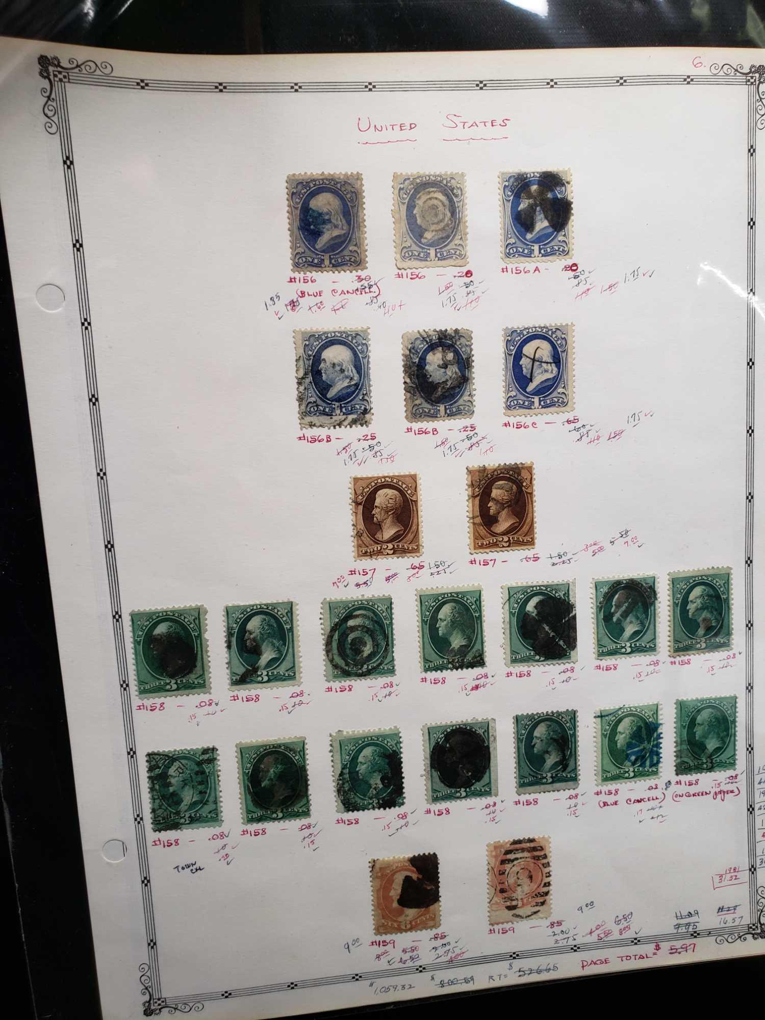 Rare United States Stamps