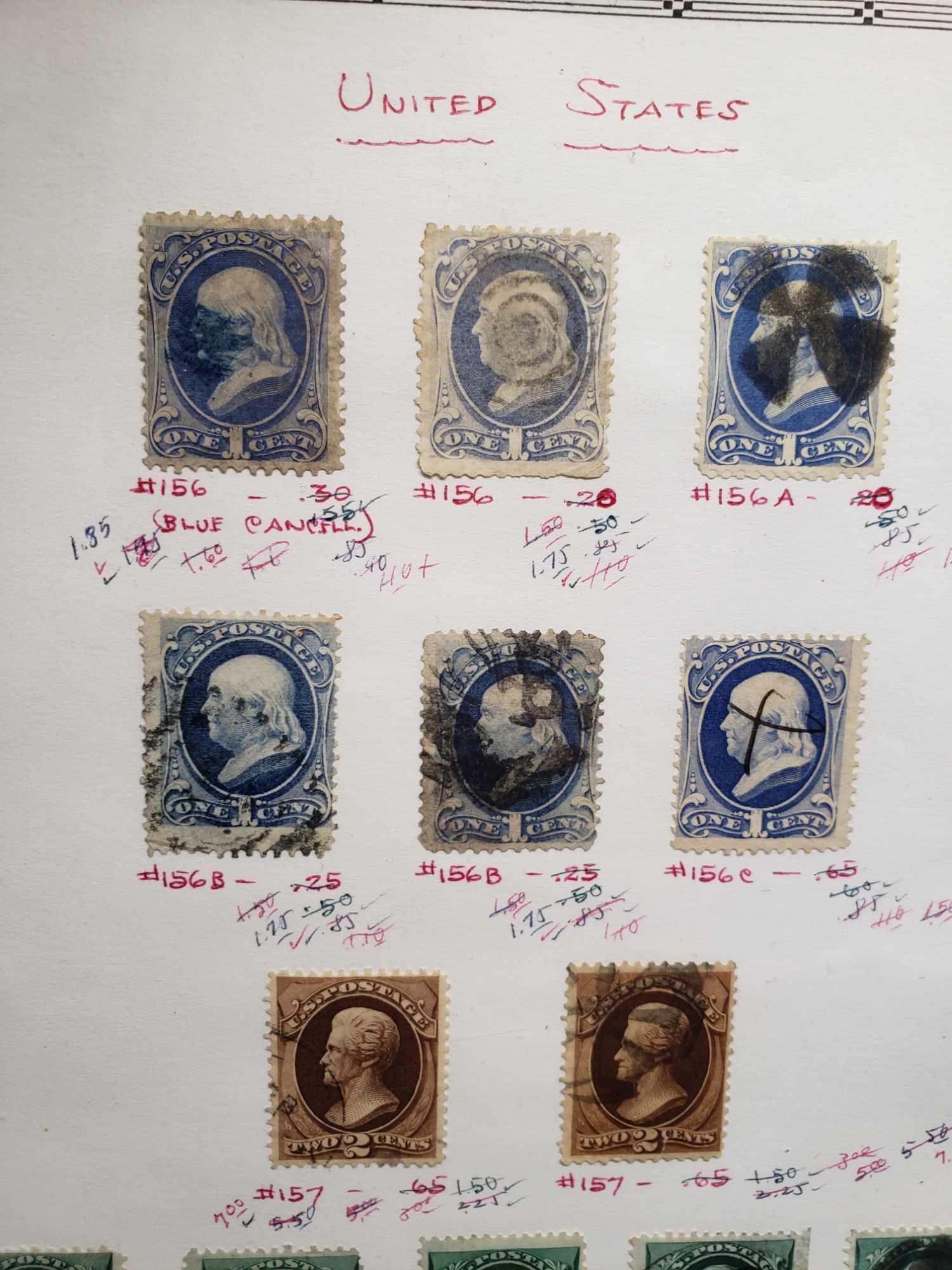 Rare United States Stamps