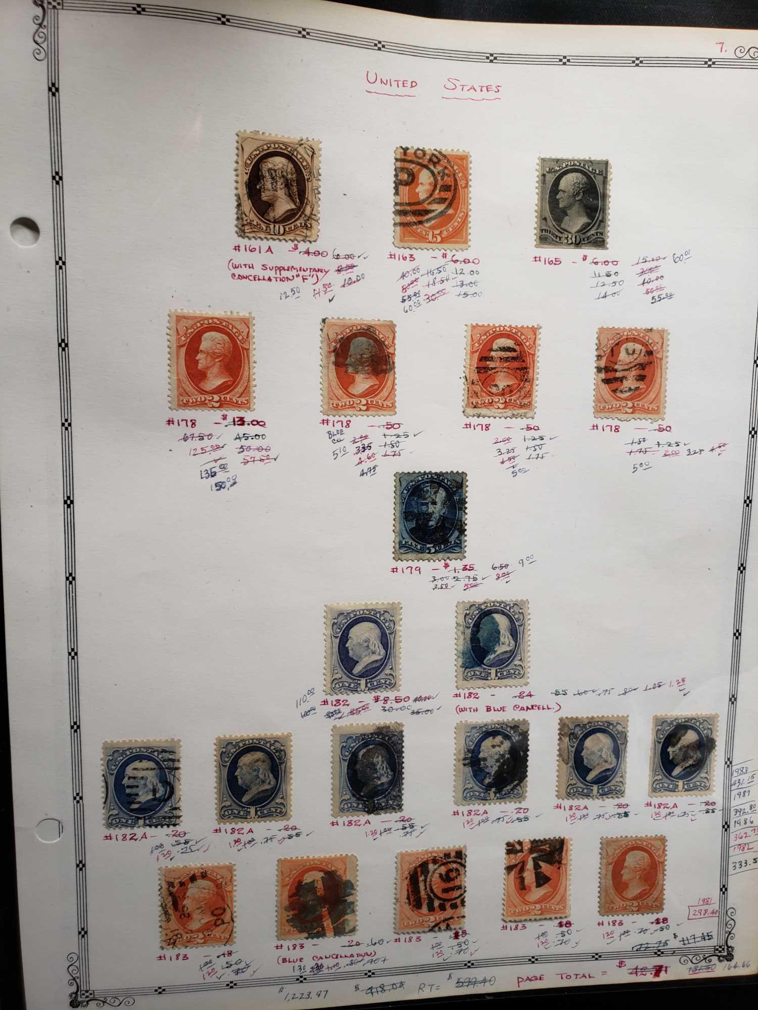 Rare United States Stamps