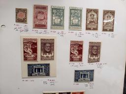 Rare stamps of Italy. Cinouantenario Mazziniano 1922 and more