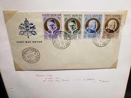 Rare Stamps of Syrie. Says Olympics 1924 and 1925. First day Cover Post Vatican