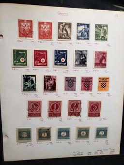 Rare Stamps of Croatia