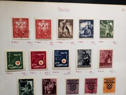 Rare Stamps of Croatia
