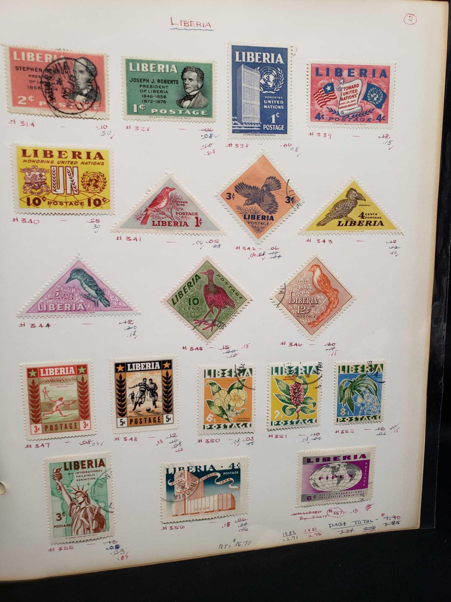 Rare Stamps of Lyberia