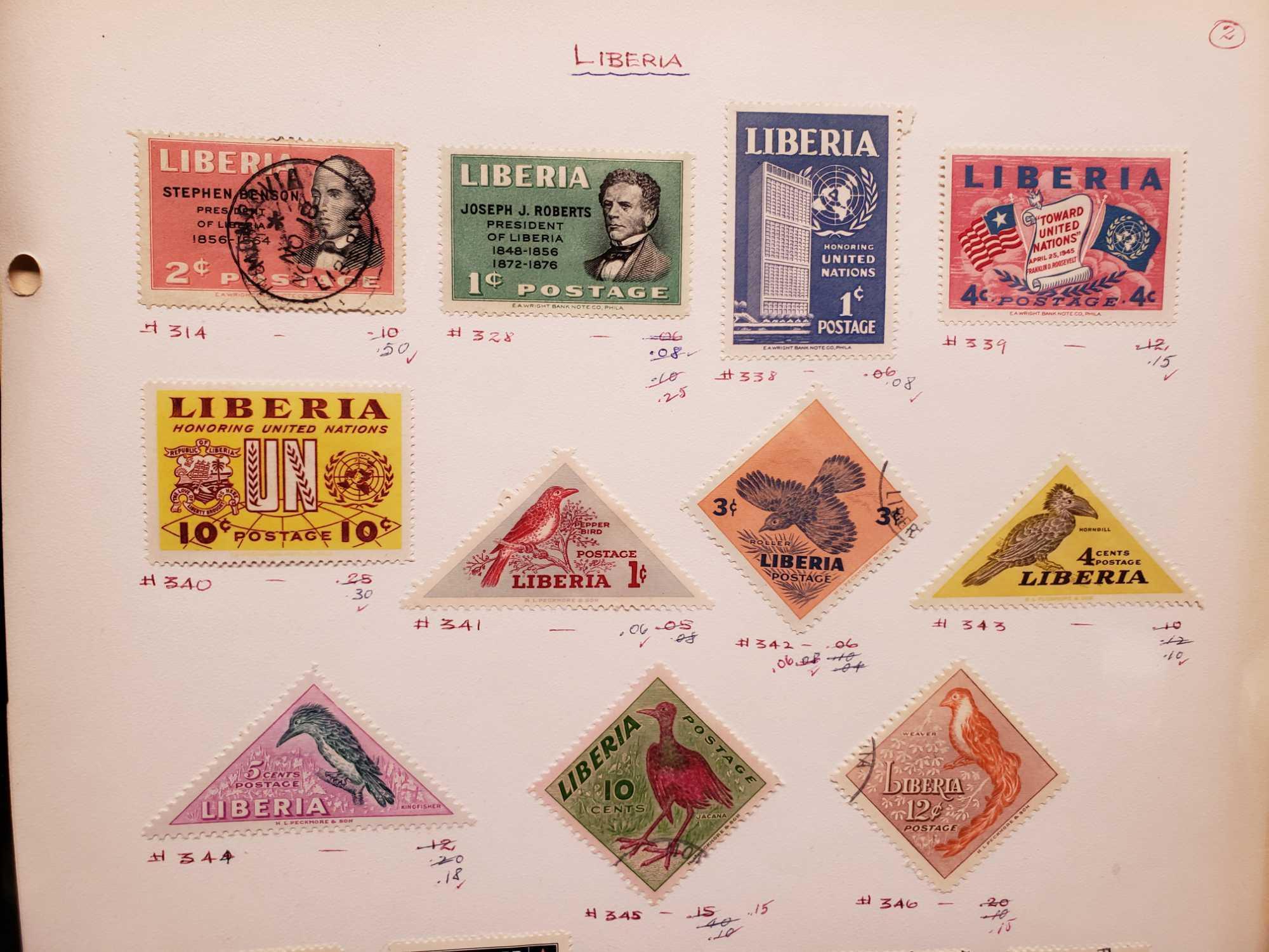 Rare Stamps of Lyberia