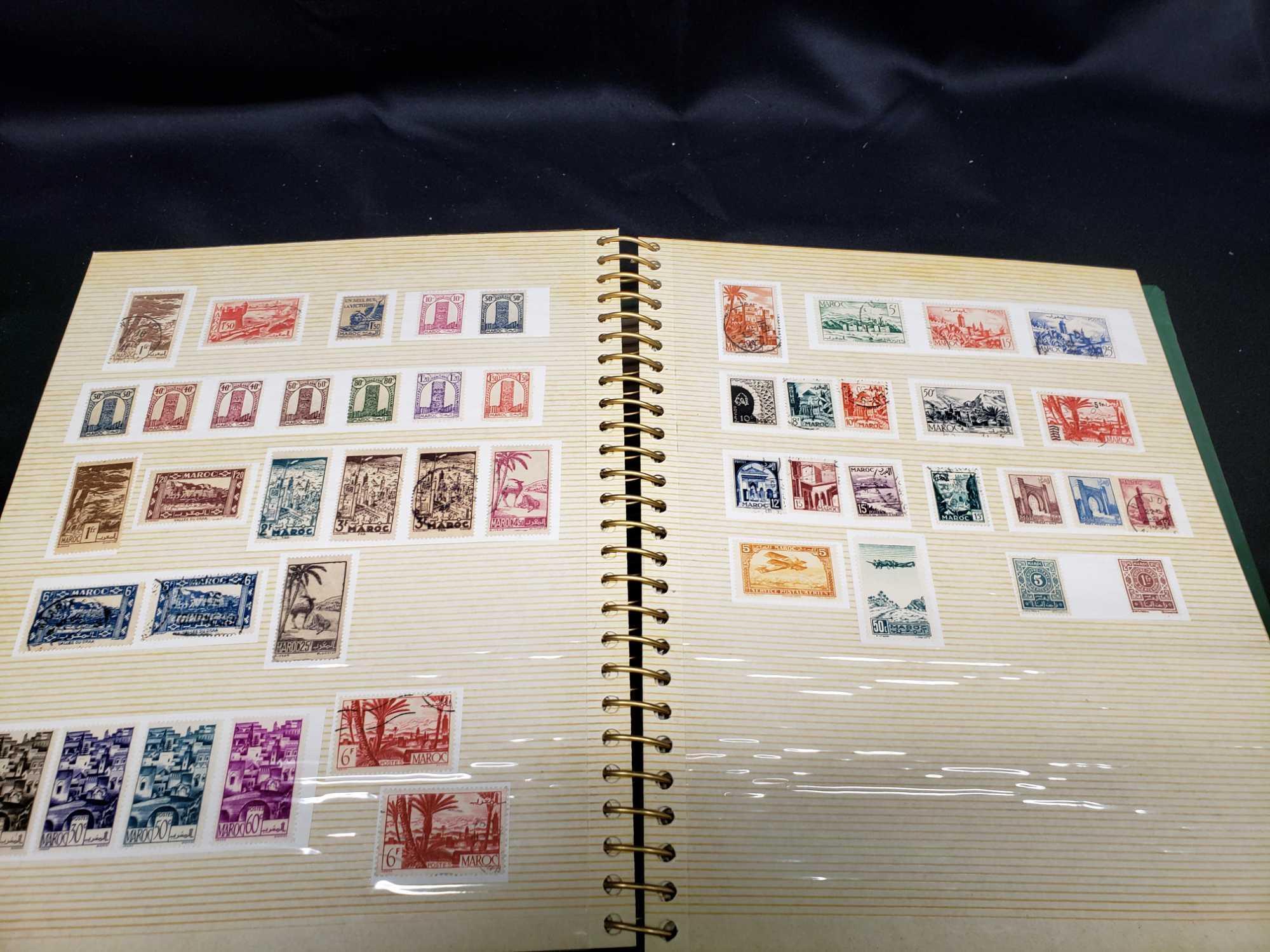 Rare Book of Stamps Republic Francaise