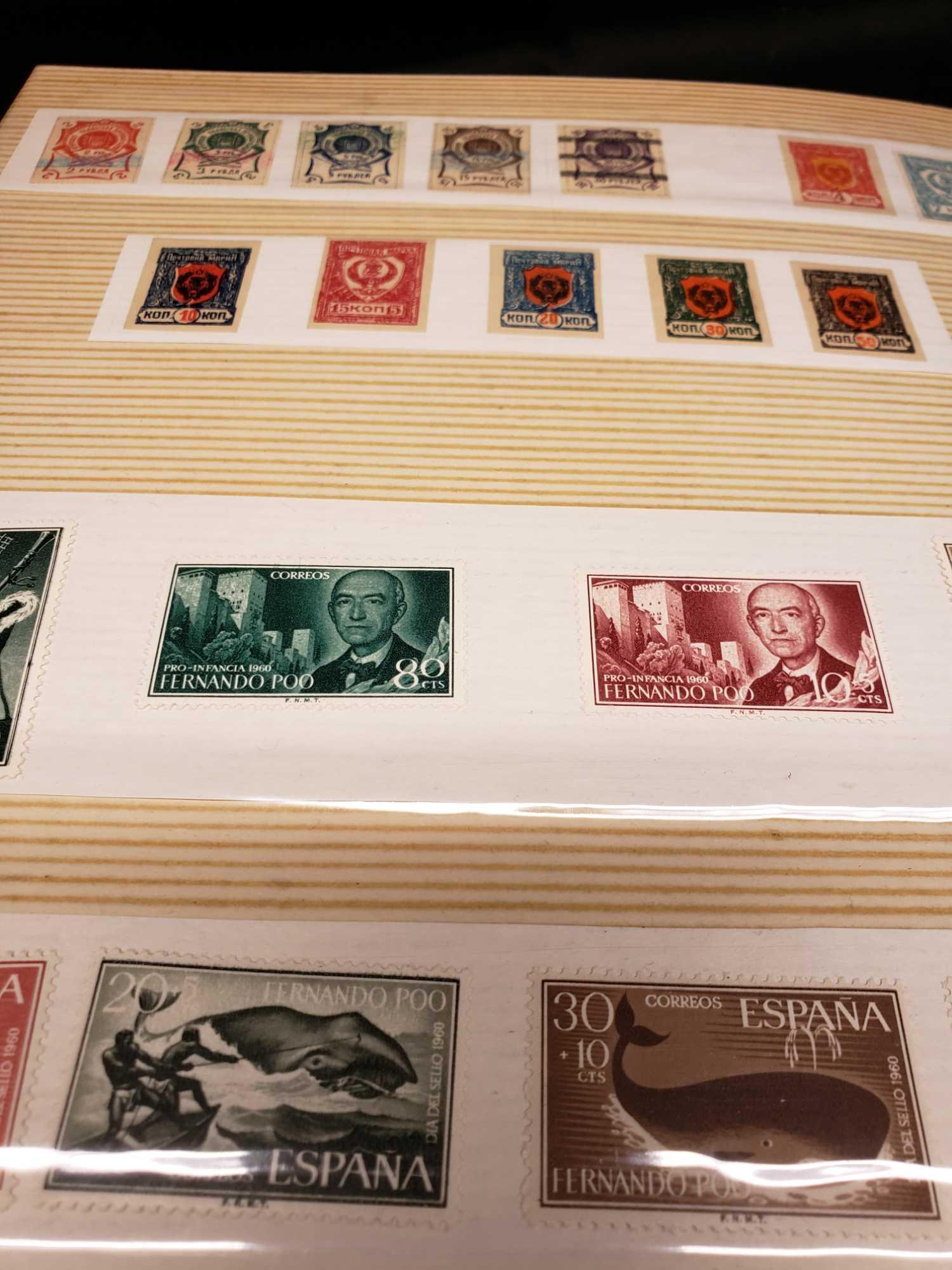Rare Stamps of Republic Dominicana. Egypte. Ethiopie and more