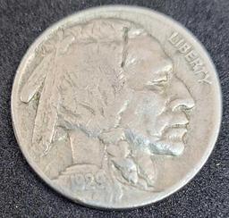 1929-s Buffalo Nickel