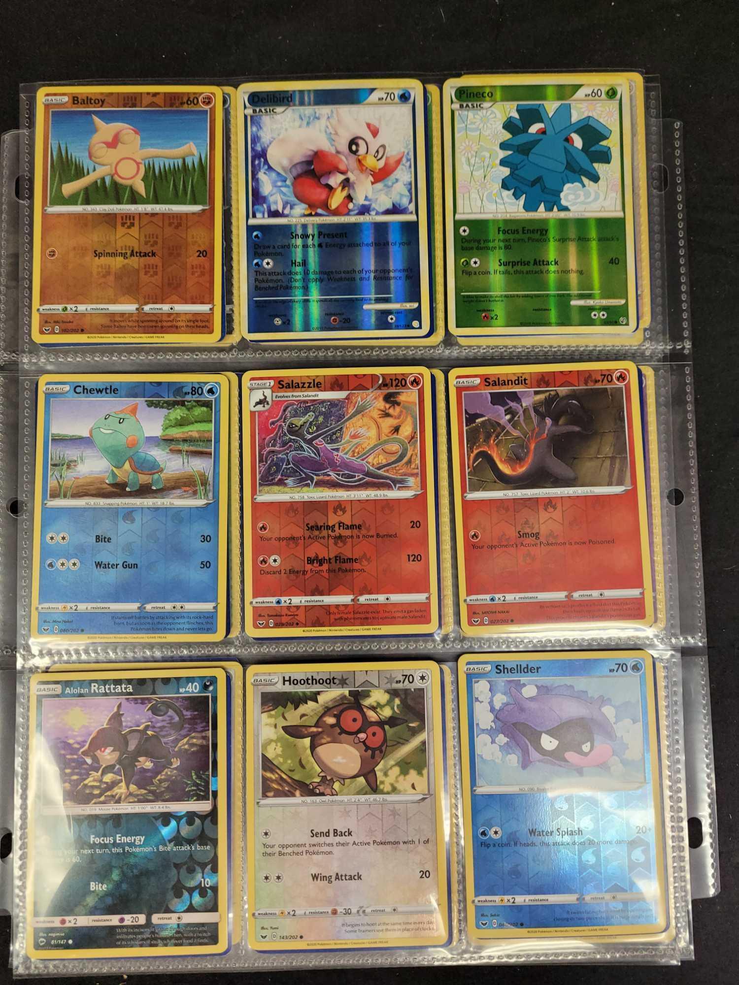 Pokemon cards holo reverse holo rare